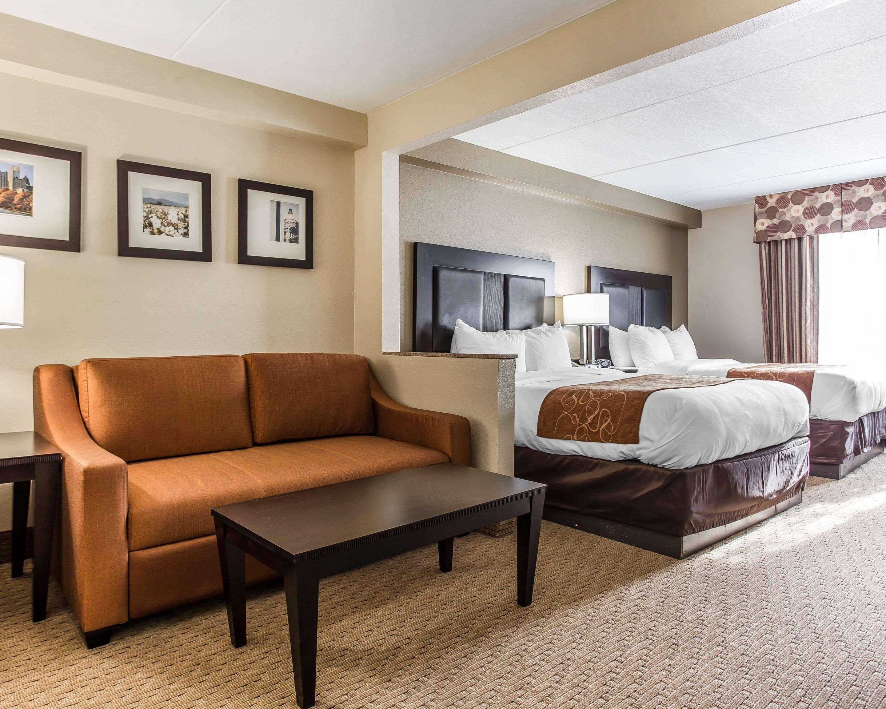 Comfort Suites Morrow- Atlanta South Экстерьер фото