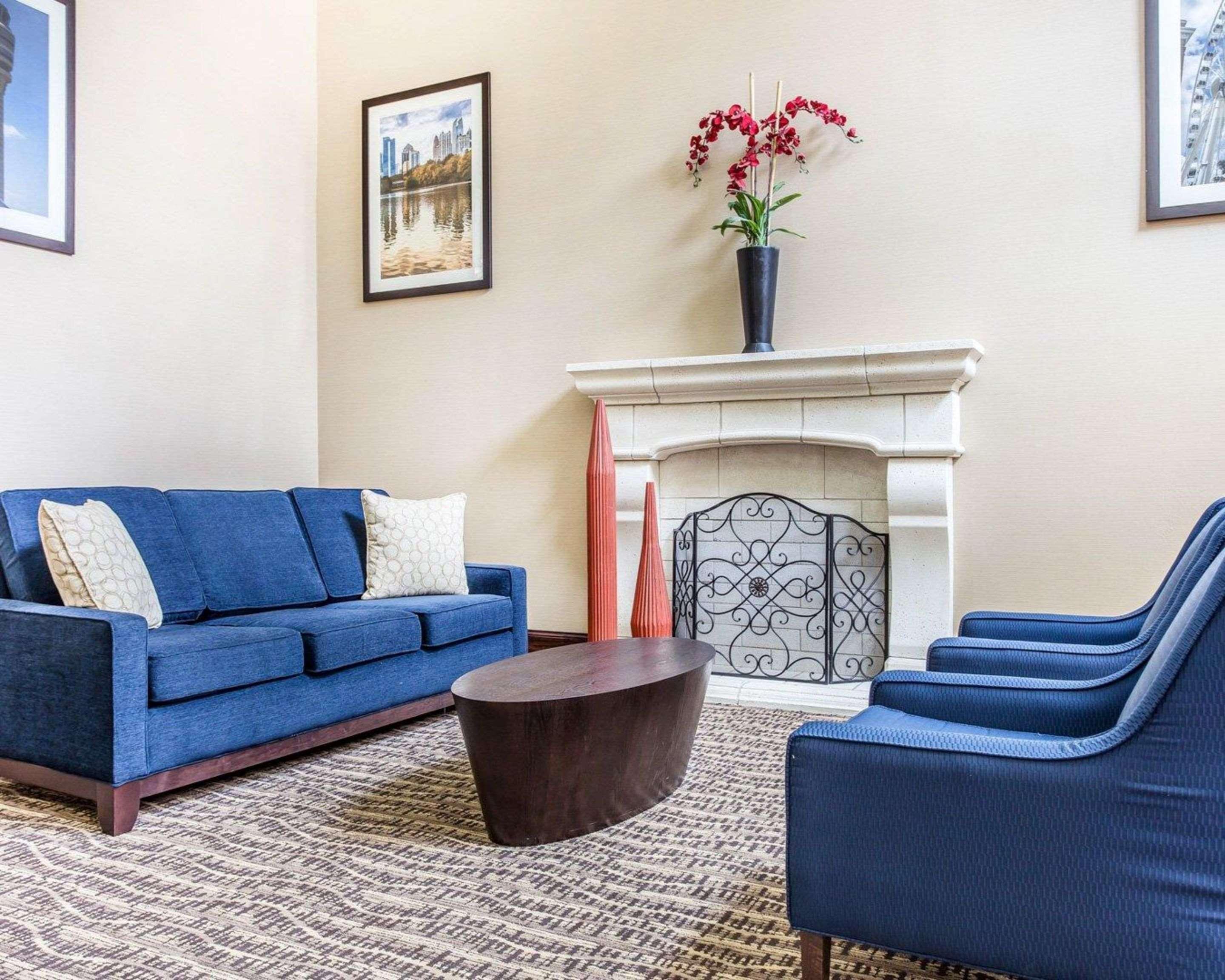 Comfort Suites Morrow- Atlanta South Экстерьер фото
