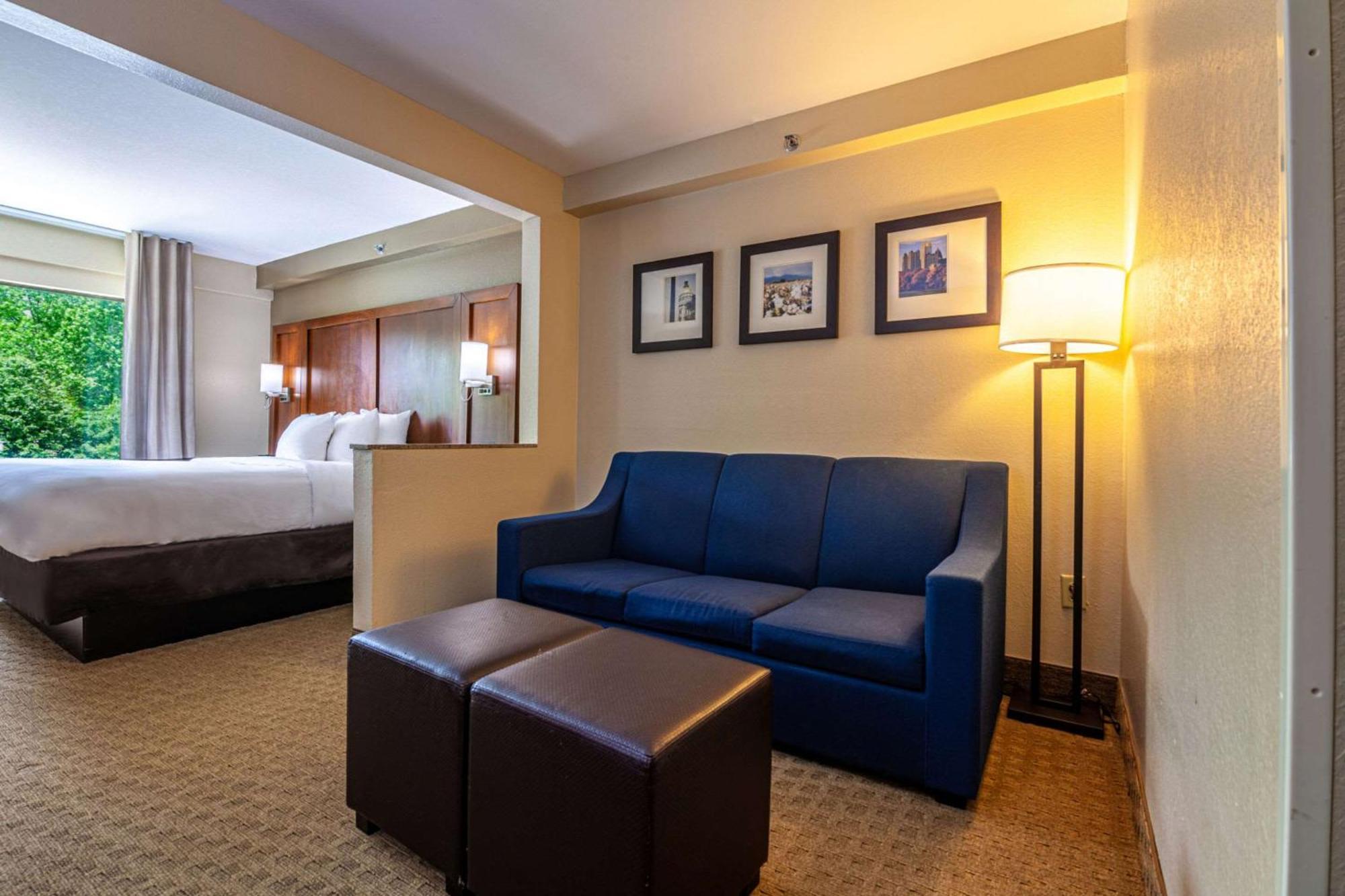 Comfort Suites Morrow- Atlanta South Экстерьер фото