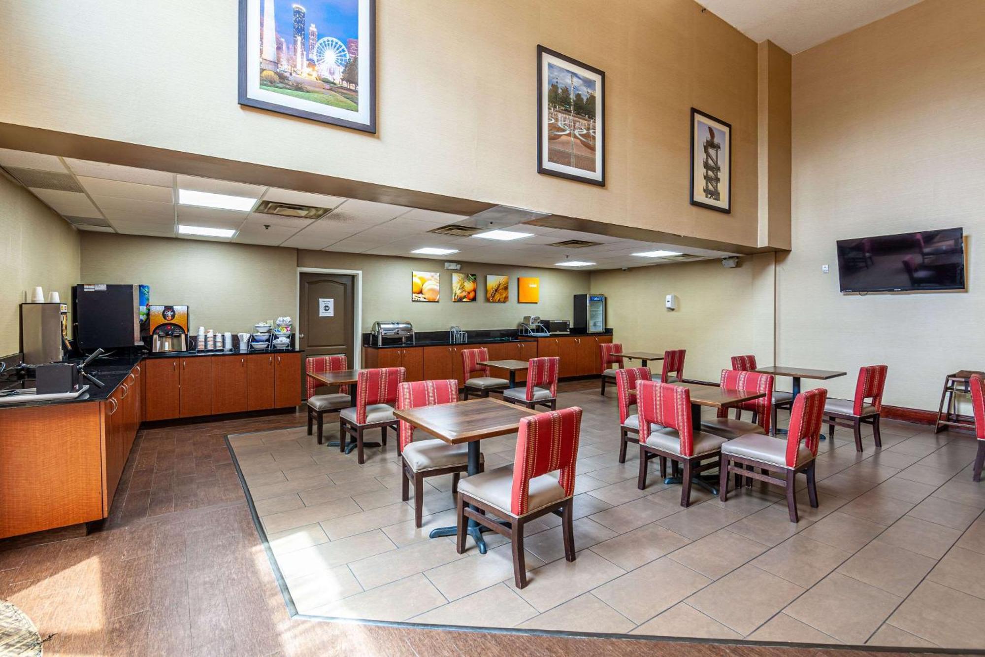 Comfort Suites Morrow- Atlanta South Экстерьер фото