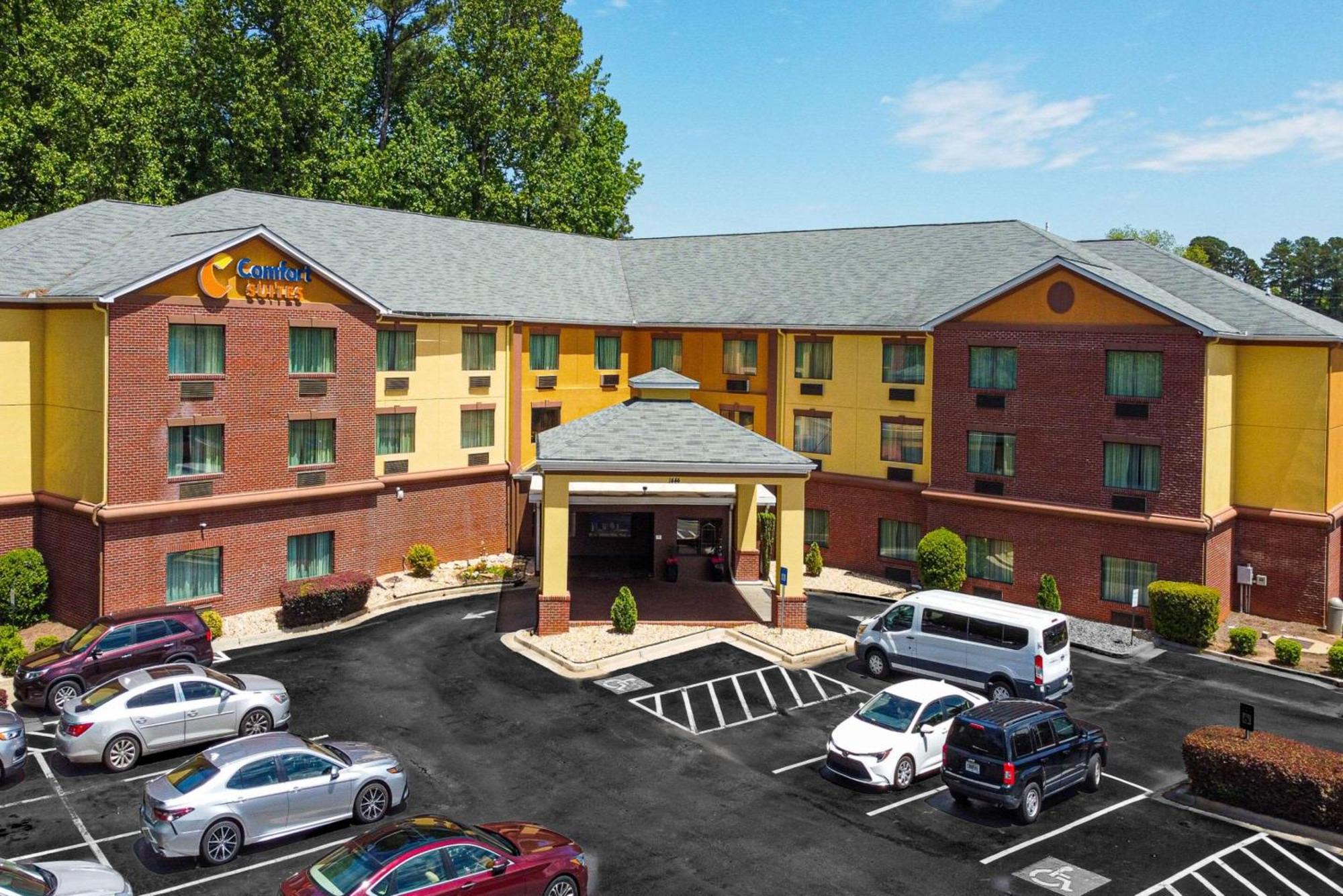 Comfort Suites Morrow- Atlanta South Экстерьер фото