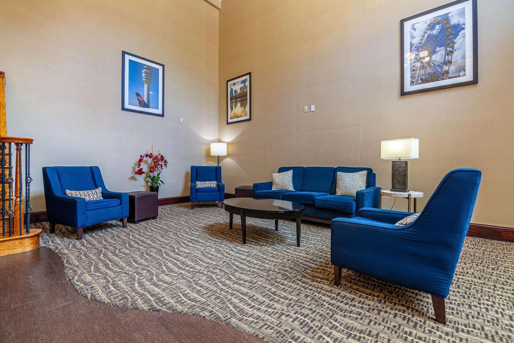 Comfort Suites Morrow- Atlanta South Экстерьер фото
